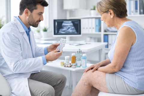 Как лечить варикоз без операции: консервативные методы и рекомендации флеболога