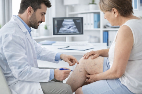 Варикоз: симптомы, причины и стадии заболевания