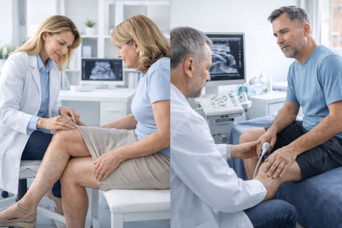 Варикоз у мужчин и женщин: в чем разница, причины и подходы к лечению
