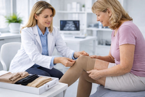 Компрессионные чулки: виды, классы и показания к применению